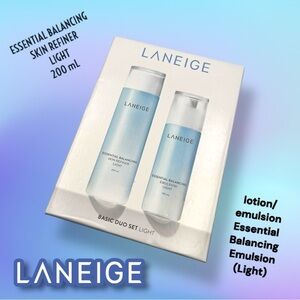 LANEIGE Basic Duo Set Light